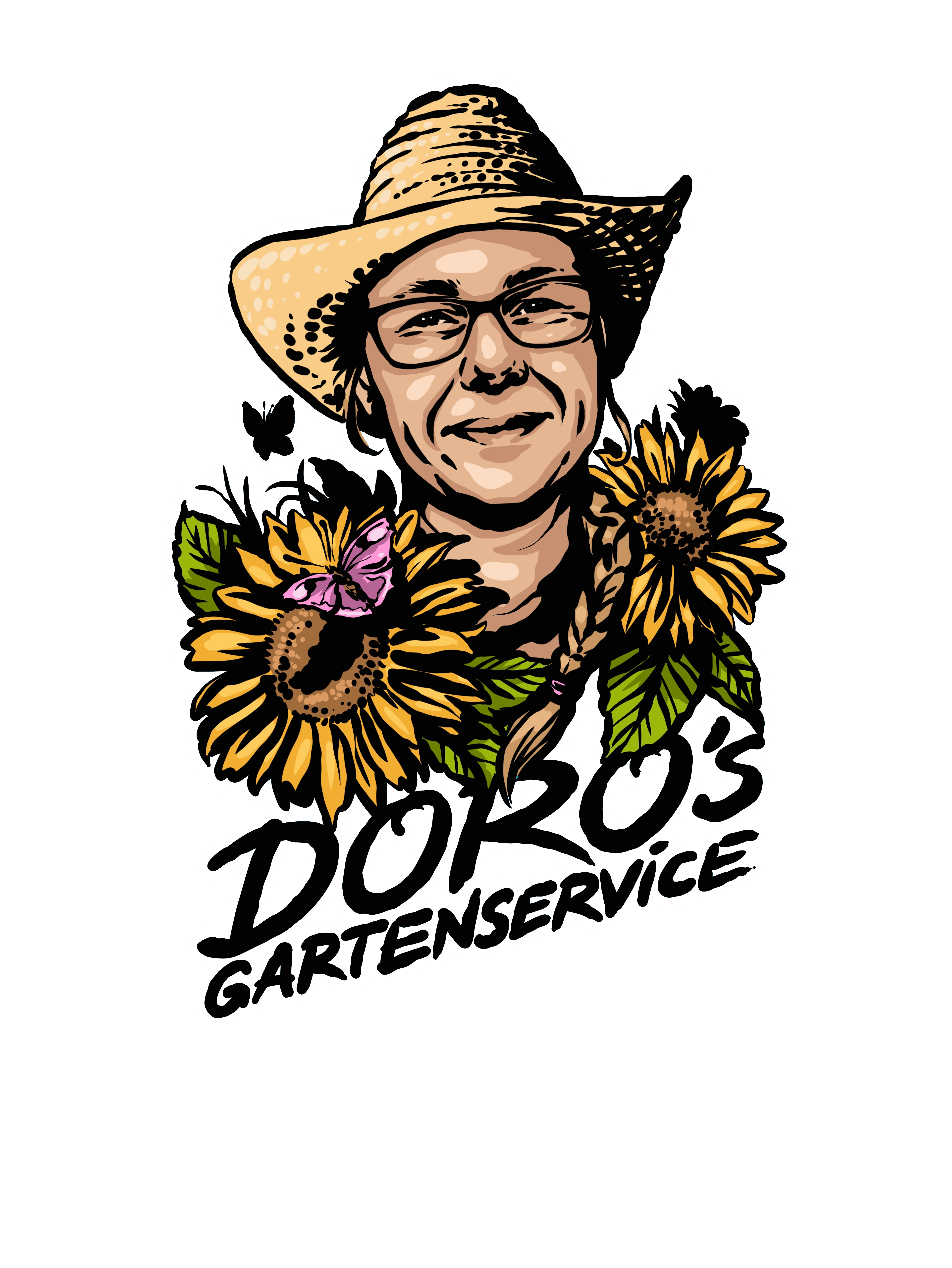 Doro's Gartenservice Logo